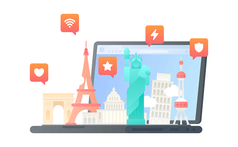 在海外连接到中国的代理 - 海龟VPN